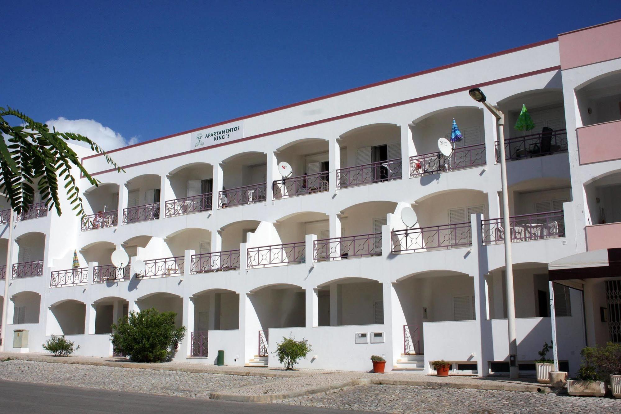 Kings Apartments Quarteira Exterior foto
